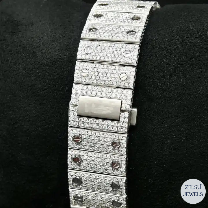 Exquisite Cartier watch, combining premium craftsmanship with elegant design for a luxury timepiece.