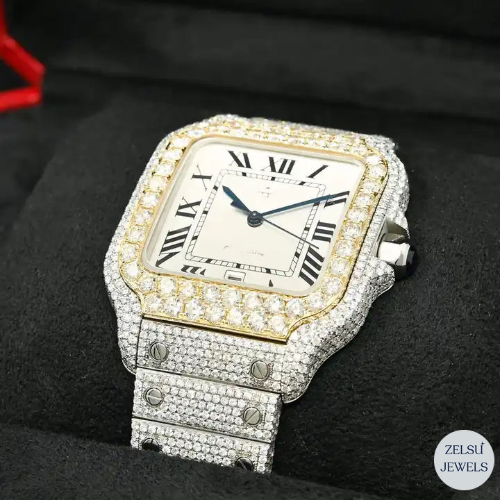Timeless Cartier watch with classic design and premium Swiss craftsmanship, ideal for luxury enthusiasts.