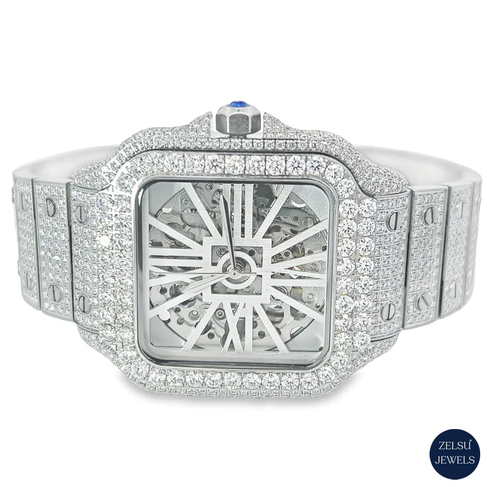 Luxury automated Cartier watch featuring flawless design and automatic movement, ideal for luxury watch enthusiasts.
