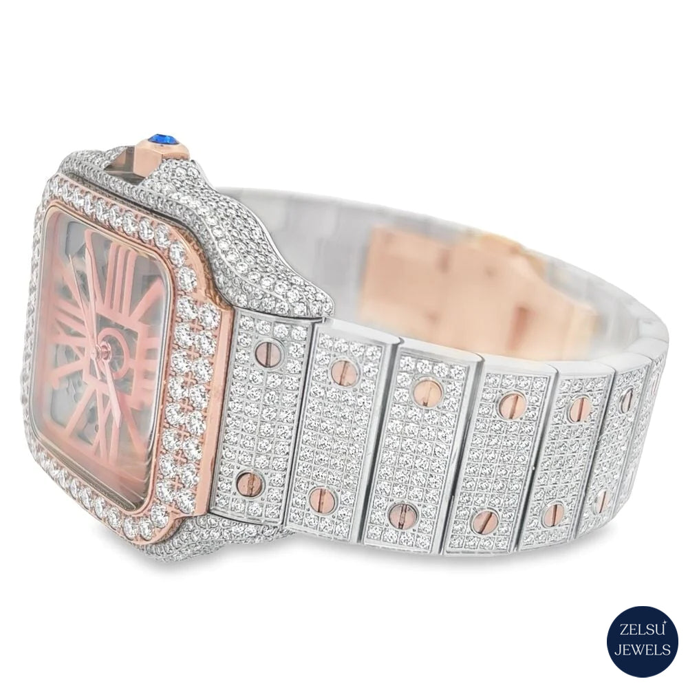 Exquisite automated Cartier watch, perfect for those seeking a blend of elegant craftsmanship and reliable automatic movement.