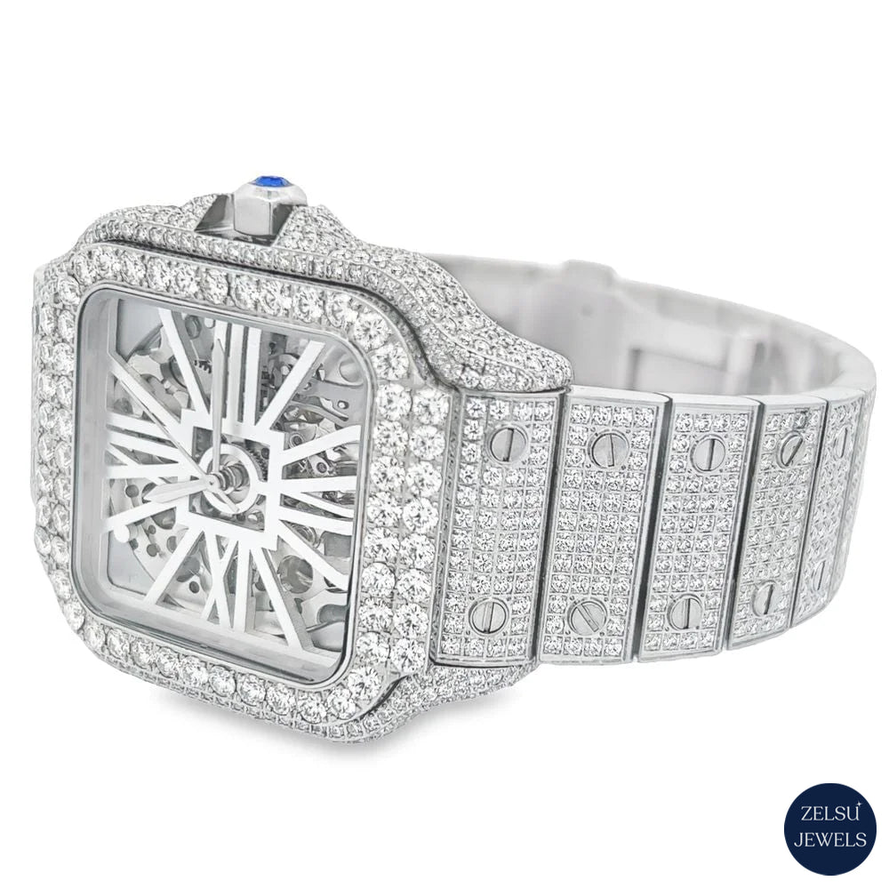 Timeless automated Cartier watch with Swiss automatic movement, offering both luxury and precision in every detail.