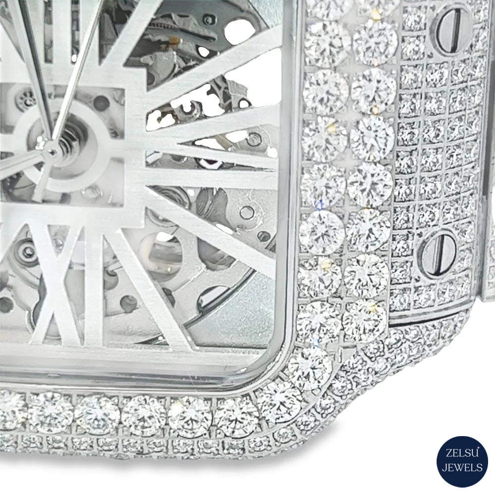 Luxury automated Cartier watch, ideal for collectors who appreciate the elegance and precision of automatic movement.