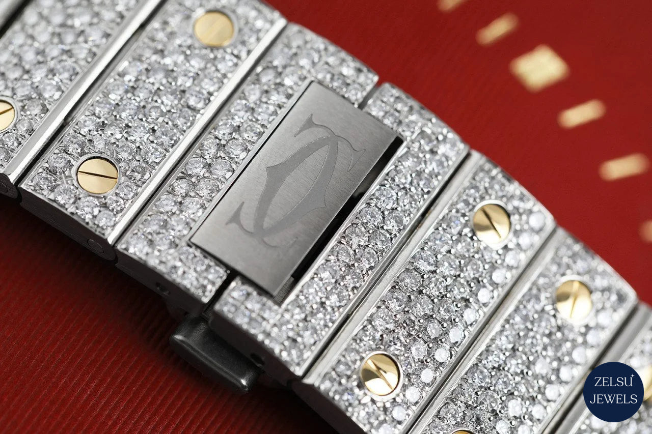 Exquisite Cartier watch featuring automatic movement, offering elegance and precision in every tick.