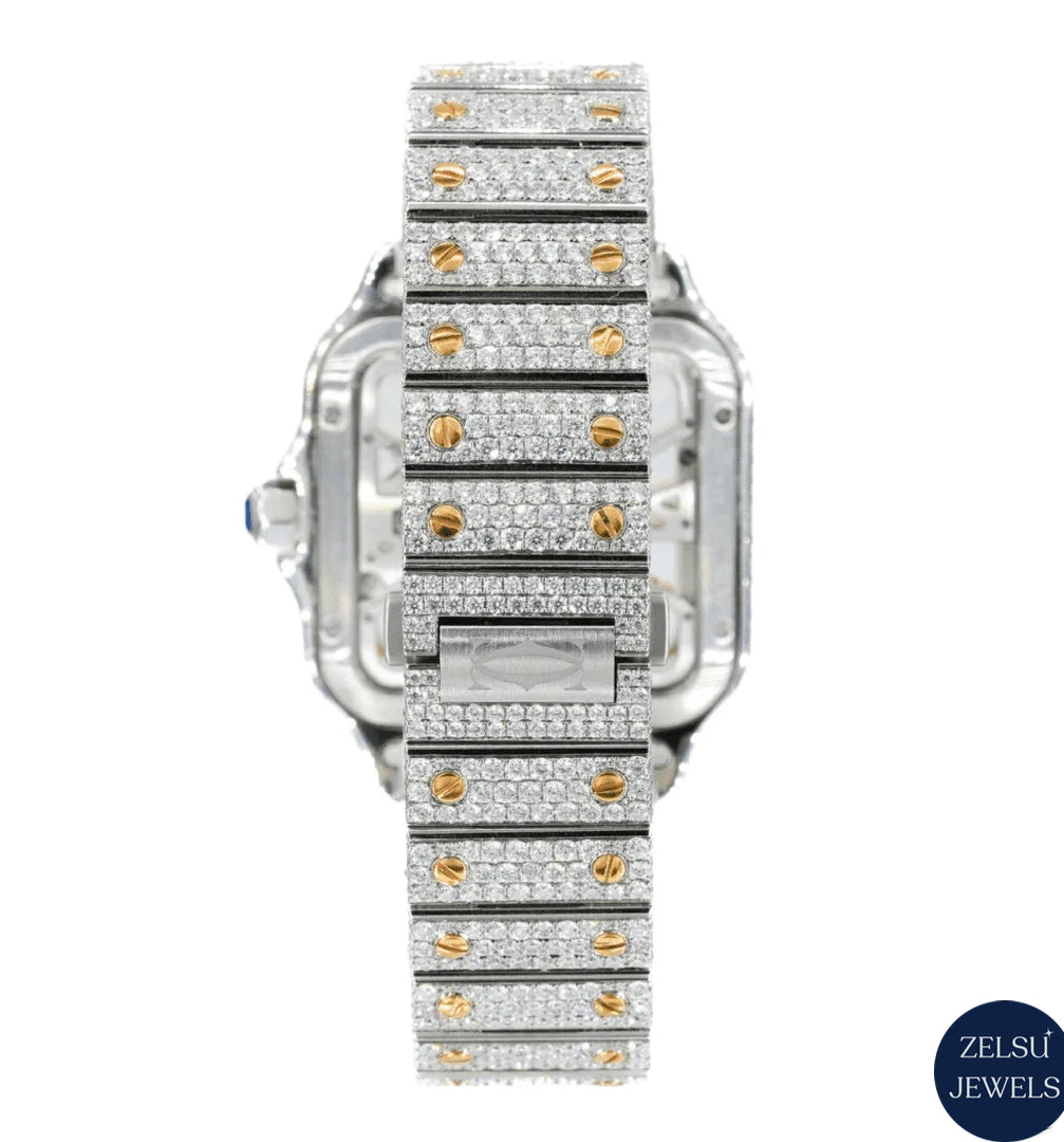 Luxury automated Cartier watch with Swiss movement, ideal for those seeking both beauty and reliability.