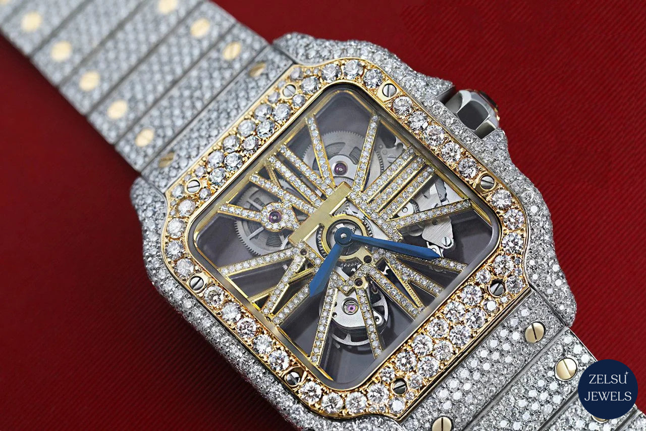 Cartier automated watch, offering timeless craftsmanship and precise automatic movement for a refined luxury look.