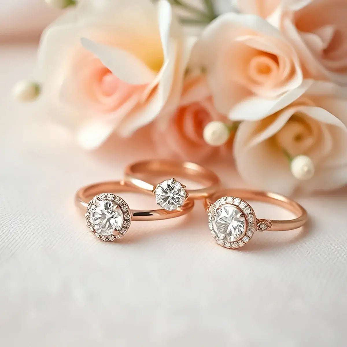 Lab Grown Diamond Engagement Rings