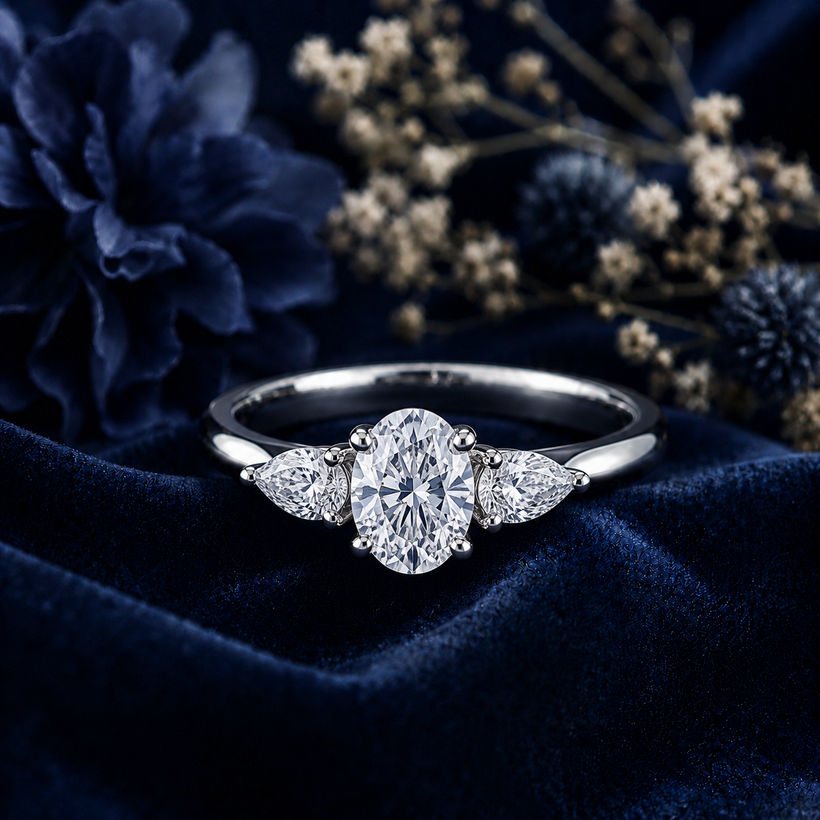 Three Stone Ring