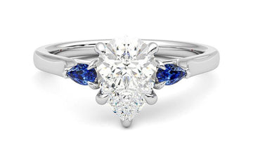 Colored diamond Ring