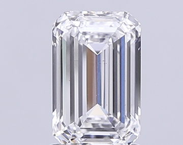 2 Carat Emerald Cut Lab Grown Diamond