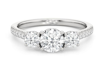 Three Stone Ring