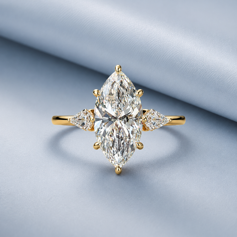 Three Stone Ring