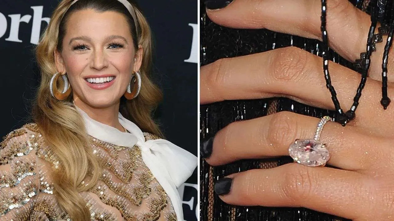 Blake Lively's Engagement Ring: The Pink Diamond That Stole the Spotlight
