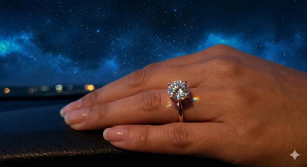 Moissanite Engagement Rings: Pros and Cons – Why They're Gaining Popularity in 2025