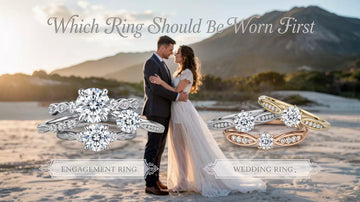 Which Ring Should Be Worn First: Engagement Ring or Wedding Band?