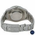 Exquisite Rolex wristwatch featuring a color diamond dial, perfect for collectors seeking unique and luxury timepieces.