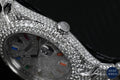 Rolex wristwatch with a radiant color diamond dial, offering unparalleled craftsmanship and luxury.
