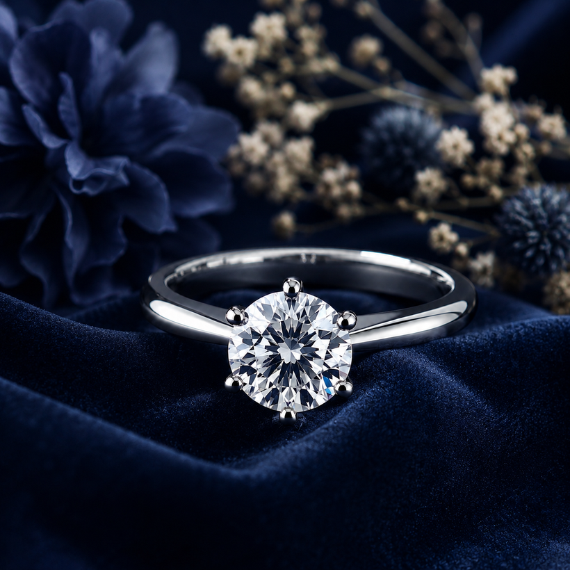 Solitaire Ring